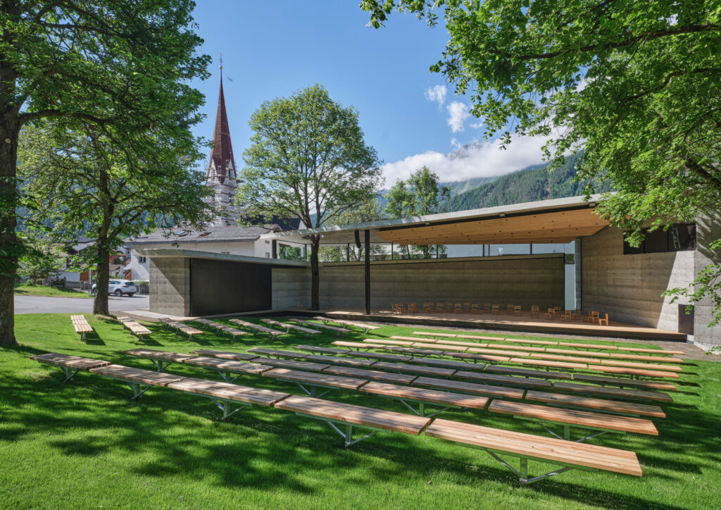 Pavillon in Umhausen in Tirol