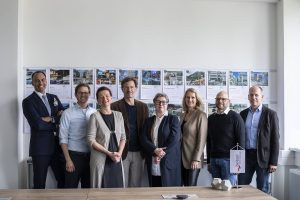 Die Jury des Österreichischen Betonpreises 2023 | Foto: BDÖ/CMVisuals
