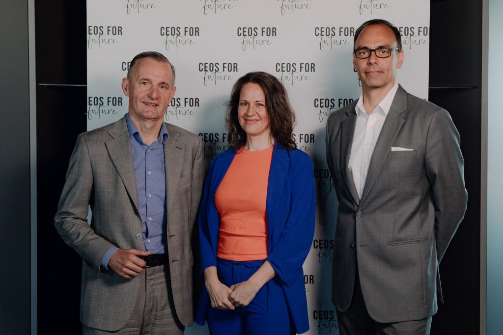 Energiewende | Initiative CEOs FOR FUTURE | Pressefoto © CEOs FOR FUTURE/LIEB.ICH Productions